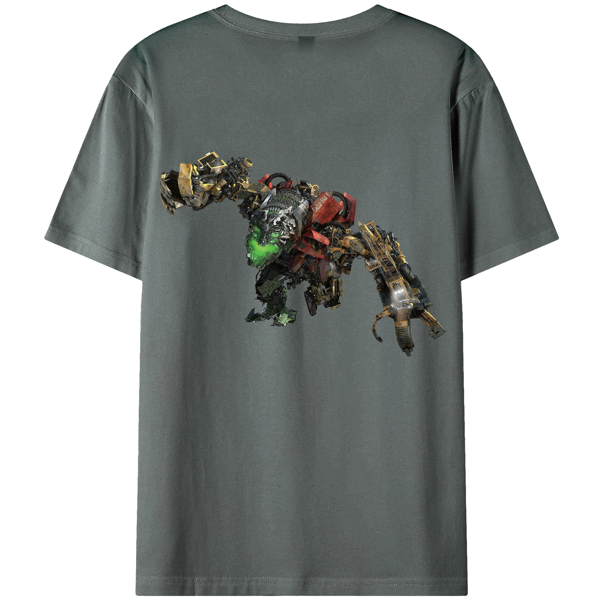 （画像用）  綿100％半袖Tシャツ（背面プリント）